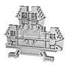 DINnector Double Level terminal blocks