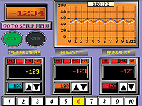 C-more Micro-Graphic TFT Color Display