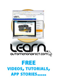 PLC how-to videos on learn.automationdirect.com