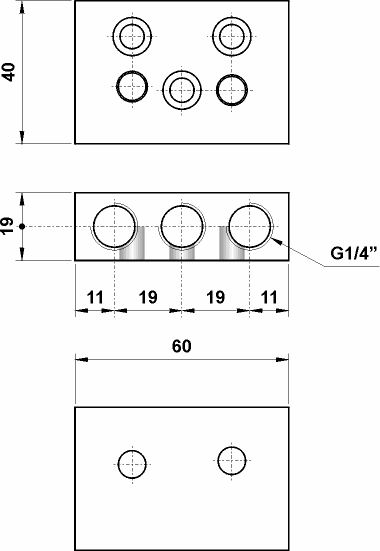 intermediate header