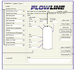 WebCal Ultrasonic Level Sensor Configuration Software, FLowline Sensor Software