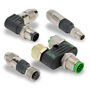 Field Wireable Connectors and T-Couplers