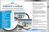 Point of View SCADA / HMI Software Features