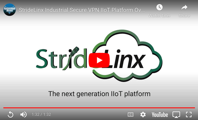 StrideLinx VPN IIoT Platform Overview YouTube image